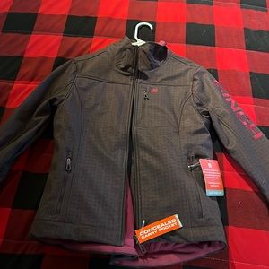 Soft shell cinch Womens jacket
